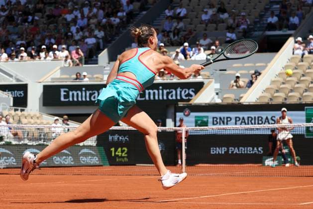 TENNIS : Roland Garros 2025 - Internationaux de France - 30 05 2025 Aryna Sabalenka (RUS) Vs Olga Danilovic (SRB) ParisFrance  Copyright: xMichtofx