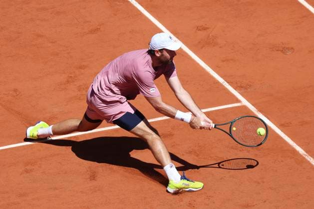 TENNIS : Roland Garros 2025 - Internationaux de France - 30 05 2025 Quentin Halys (FRA) Vs Holger Rune (DEN) ParisFrance  Copyright: xMichtofx