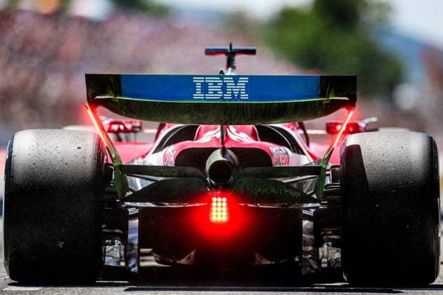 Charles Leclerc of Monaco and Scuderia Ferrari , Practice, F1 Grand Prix of Spain, am 30. May 2025 in Barcelona, Spain. (Foto von Diogo Cardoso DeFodi Images) Charles Leclerc of Monaco and Scuderia Ferrari , Practice, F1 Grand Prix of Spain, Circuit de Barcelona-Catalunya on May 30, 2025 in Barcelona, Spain. (Photo by Diogo Cardoso DeFodi Images)