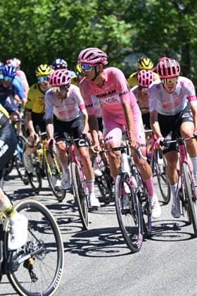 30-05-2025 Giro D italia; Tappa 19 Biella - Champoluc; 2025, Uae Team Emirates - Xrg; Del Toro Romero, Isaac; Col Tzecore; 