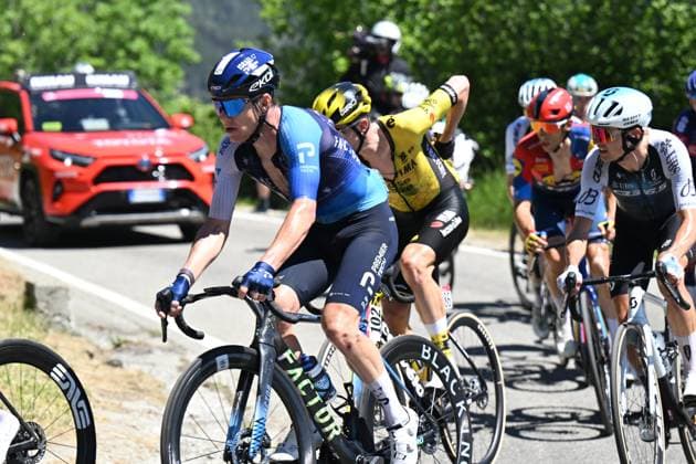 30-05-2025 Giro D italia; Tappa 19 Biella - Champoluc; 2025, Israel - Premier Tech; Clarke, Simon; Col Tzecore; 