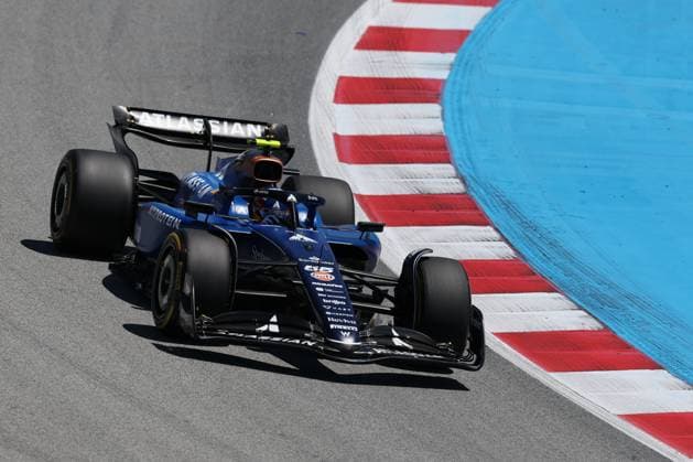 Carlos Sainz of Spain and Williams Racing , Practice, F1 Grand Prix of Spain, am 30. May 2025 in Barcelona, Spain. (Foto von Diogo Cardoso DeFodi Images) Carlos Sainz of Spain and Williams Racing , Practice, F1 Grand Prix of Spain, Circuit de Barcelona-Catalunya on May 30, 2025 in Barcelona, Spain. (Photo by Diogo Cardoso DeFodi Images)