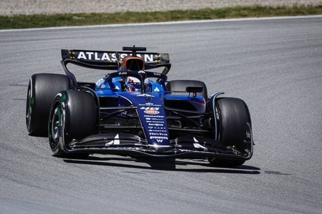 45 Victor Martins (FRA, Atlassian Williams Racing), F1 Grand Prix of Spain at Circuit de Barcelona-Catalunya on May 30, 2025 in Barcelona, Spain. (Photo by HOCH ZWEI) Barcelona Spain