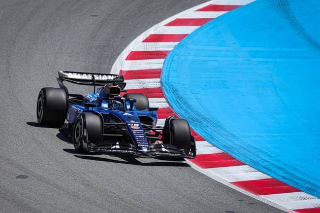 45 Victor Martins (FRA, Atlassian Williams Racing), F1 Grand Prix of Spain at Circuit de Barcelona-Catalunya on May 30, 2025 in Barcelona, Spain. (Photo by HOCH ZWEI) Barcelona Spain