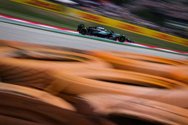 12 Andrea Kimi Antonelli (ITA, Mercedes-AMG Petronas F1 Team), F1 Grand Prix of Spain at Circuit de Barcelona-Catalunya on May 30, 2025 in Barcelona, Spain. (Photo by HOCH ZWEI) Barcelona Spain