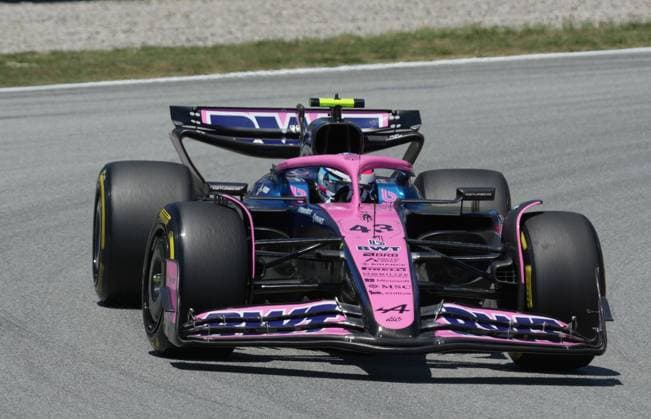 30.05.2025, Circuit de Catalunya, Barcelona, Formel 1 Aramco Grand Prix von Spanien 2025 , im Bild Franco Colapinto (ARG), BWT Alpine F1 Team (Photo by Hasan Bratic DeFodi Images)