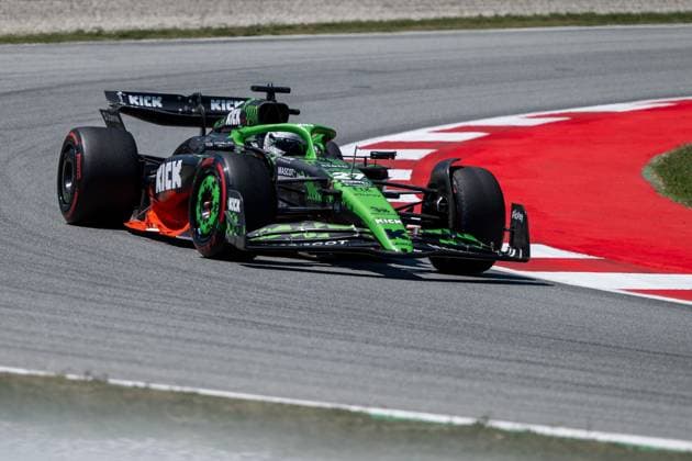 Nico Huelkenberg (Stake F1 Team Kick Sauber, Deutschland, 27) im C45, ESP, Formel 1 Weltmeisterschaft, Aramco Grand Prix von Spanien, Circuit de Barcelona Catalunya, Freies Training, Saison 2025, 30.05.2025 ESP, Formel 1 Weltmeisterschaft, Aramco Grand Prix von Spanien, Circuit de Barcelona Catalunya, Freies Training, Saison 2025, 30.05.2025 Barcelona Copyright: xEibner-Pressefoto Memmlerx EP_MMR