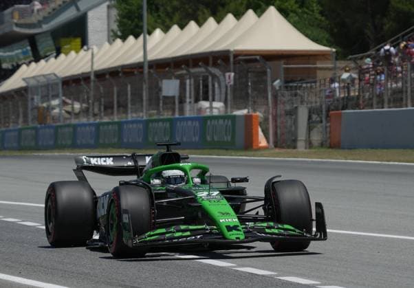 Formel 1 Aramco Grand Prix von Spanien 2025 30.05.2025, Circuit de Catalunya, Barcelona, Formel 1 Aramco Grand Prix von Spanien 2025 , im Bild Nico Hülkenberg (DEU), Stake F1 Team Kick Sauber