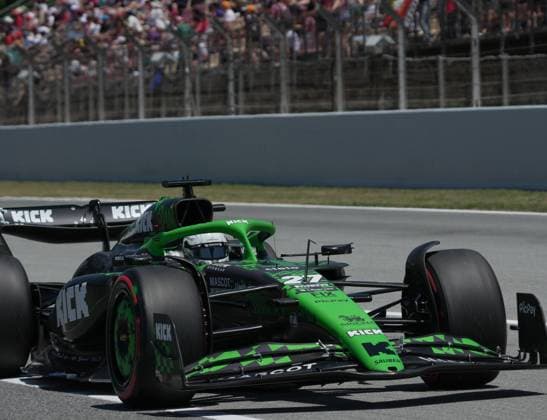 Formel 1 Aramco Grand Prix von Spanien 2025 30.05.2025, Circuit de Catalunya, Barcelona, Formel 1 Aramco Grand Prix von Spanien 2025 , im Bild Nico Hülkenberg (DEU), Stake F1 Team Kick Sauber