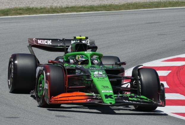 30.05.2025, Circuit de Catalunya, Barcelona, Formel 1 Aramco Grand Prix von Spanien 2025 , im Bild Gabriel Bortoleto (BRA), Stake F1 Team Kick Sauber (Photo by Hasan Bratic DeFodi Images)