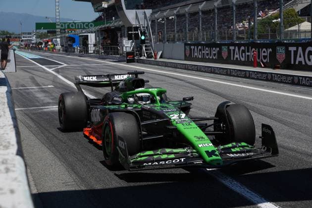 Formel 1 Aramco Grand Prix von Spanien 2025 30.05.2025, Circuit de Catalunya, Barcelona, Formel 1 Aramco Grand Prix von Spanien 2025 , im Bild Nico Hülkenberg (DEU), Stake F1 Team Kick Sauber