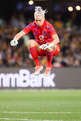 May 30, 2025, Melbourne, Victoria, Australia: MELBOURNE, AUSTRALIA - MAY 30: Abigail Chaves of Argentina warms up during an International Friendly, Länderspiel, Nationalmannschaft match between Australia s Matildas and Argentina at Marvel Stadium on May 30, 2025 in Melbourne, Australia. Melbourne Australia - ZUMAp121 20250530_zsp_p121_030 Copyright: xChrisxPutnamx