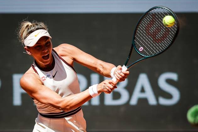 May 30, 2025, Paris, France, France: Jaqueline CRISTIAN of Romania during the sixth day of Roland-Garros 2025, French Open 2025, Grand Slam tennis tournament at Roland-Garros Stadium on May 30, 2025 in Paris, France. Paris France - ZUMAm308 20250530_zsp_m308_028 Copyright: xMatthieuxMirvillex