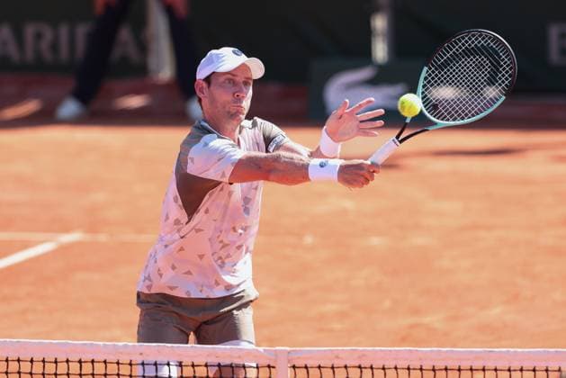 Matthew Ebden und John Peers, Herren Doppel, Men s Doubles Tennis - French Open 2025 - Roland Garros - Paris - - France - 30 May 2025. Copyright: xJuergenxHasenkopfx