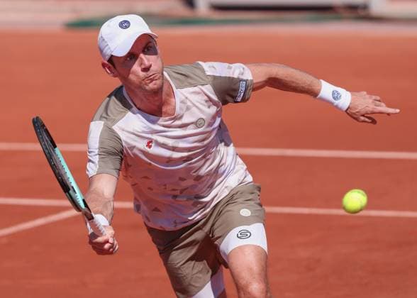 Matthew Ebden und John Peers, Herren Doppel, Men s Doubles Tennis - French Open 2025 - Roland Garros - Paris - - France - 30 May 2025. Copyright: xJuergenxHasenkopfx