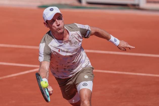 Matthew Ebden und John Peers, Herren Doppel, Men s Doubles Tennis - French Open 2025 - Roland Garros - Paris - - France - 30 May 2025. Copyright: xJuergenxHasenkopfx