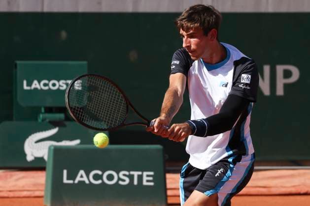 TENNIS : Roland Garros 2025 - Internationaux de France - 30 05 2025 Ben Shelton (USA) Vs Matteo Gigante (ITA) ParisFrance  Copyright: xMichtofx