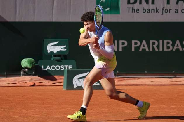 TENNIS : Roland Garros 2025 - Internationaux de France - 30 05 2025 Ben Shelton (USA) Vs Matteo Gigante (ITA) ParisFrance  Copyright: xMichtofx