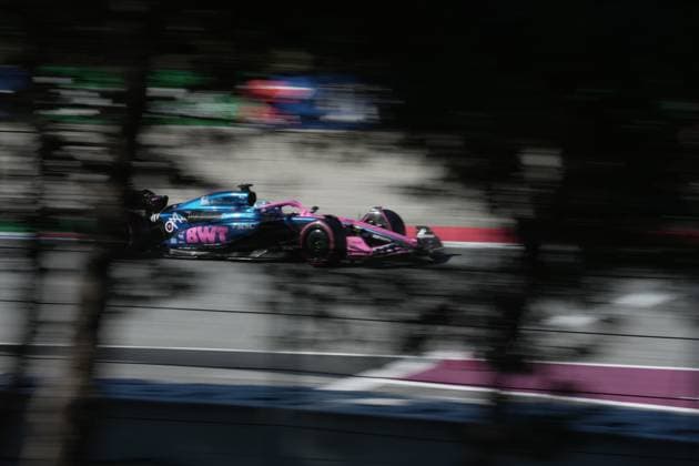 Formel 1 Aramco Grand Prix von Spanien 2025 30.05.2025, Circuit de Catalunya, Barcelona, Formel 1 Aramco Grand Prix von Spanien 2025 , im Bild Pierre Gasly (FRA), BWT Alpine F1 Team