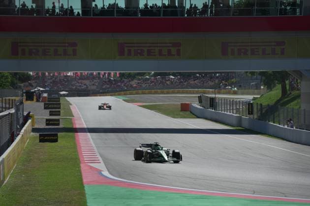 30.05.2025, Circuit de Catalunya, Barcelona, Formel 1 Aramco Grand Prix von Spanien 2025 , im Bild Nico Hülkenberg (DEU), Stake F1 Team Kick Sauber (Photo by Hasan Bratic DeFodi Images)