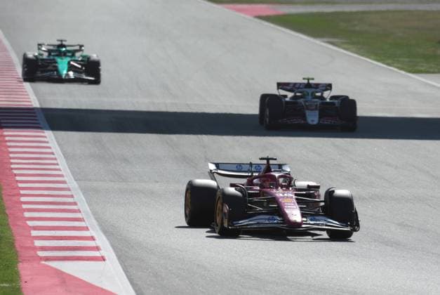 30.05.2025, Circuit de Catalunya, Barcelona, Formel 1 Aramco Grand Prix von Spanien 2025 , im Bild Charles Leclerc (MCO), Scuderia Ferrari HP (Photo by Hasan Bratic DeFodi Images)