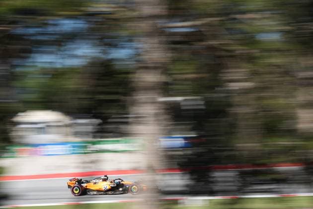 Formel 1 Aramco Grand Prix von Spanien 2025 30.05.2025, Circuit de Catalunya, Barcelona, Formel 1 Aramco Grand Prix von Spanien 2025 , im Bild Lance Stroll (CAN), Aston Martin Aramco Cognizant Formula One Team