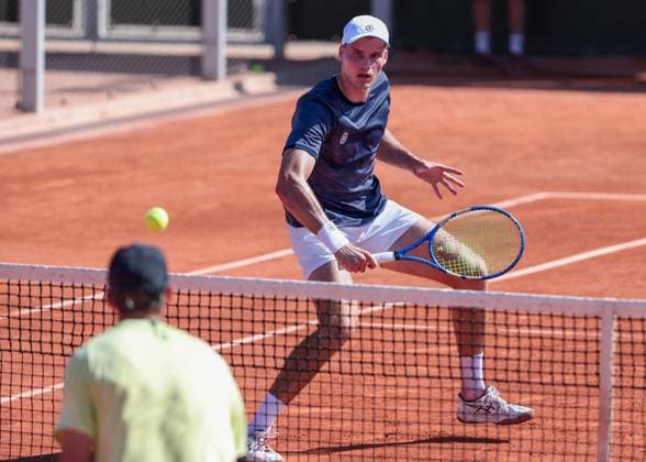 Jakob Schnaitter, Mark Wallner (Kappe), Herren Doppel, Men s Doubles Tennis - French Open 2025 - Roland Garros - Paris - - France - 30 May 2025. Copyright: xJuergenxHasenkopfx