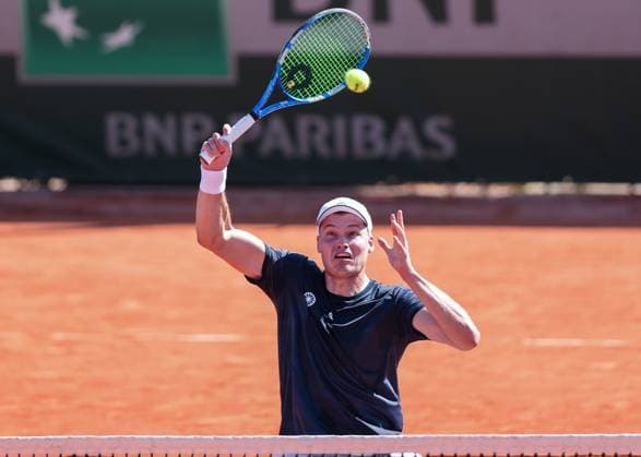 Jakob Schnaitter, Mark Wallner (Kappe), Herren Doppel, Men s Doubles Tennis - French Open 2025 - Roland Garros - Paris - - France - 30 May 2025. Copyright: xJuergenxHasenkopfx