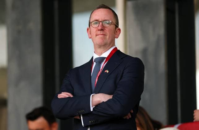 UEFA Women s Nations League 2025, Esenler Stadium, Istanbul, Turkey 30 5 2025 Turkey vs Republic of Ireland WNT FAI chief executive officer David Courell David Courell 30 5 2025  Copyright: x INPHO RyanxByrnex RB1_3046