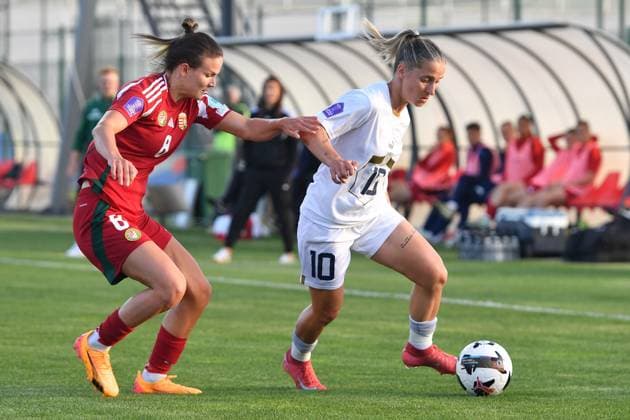 SERBIA vs HUNGARY JELENA CANKOVIC football Serbia vs Hungary Nations league sports center FSS, Stara Pazova 30.05.2025. Foto: FOOTBALL, SERBIA, HUNGARY, NATIONS LEAGUE, WOMEN Stara Pazova Sports center Stara Pazova Serbia Copyright: xMarkoxMetlas xMNxPressx