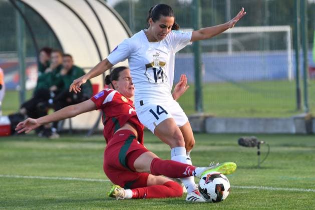 SERBIA vs HUNGARY VESNA MILIVOJEVIC football Serbia vs Hungary Nations league sports center FSS, Stara Pazova 30.05.2025. Foto: FOOTBALL, SERBIA, HUNGARY, NATIONS LEAGUE, WOMEN Stara Pazova Sports center Stara Pazova Serbia Copyright: xMarkoxMetlas xMNxPressx