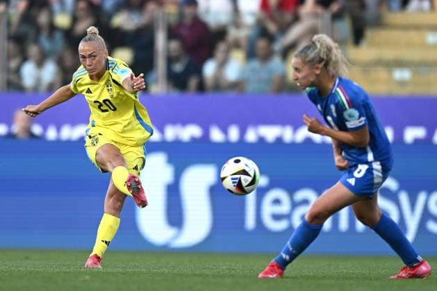 Db Parma 30 05 2025 - Nations League femminile Italia-Svezia foto Daniele Buffa Image nella foto: Hanna Bennison 