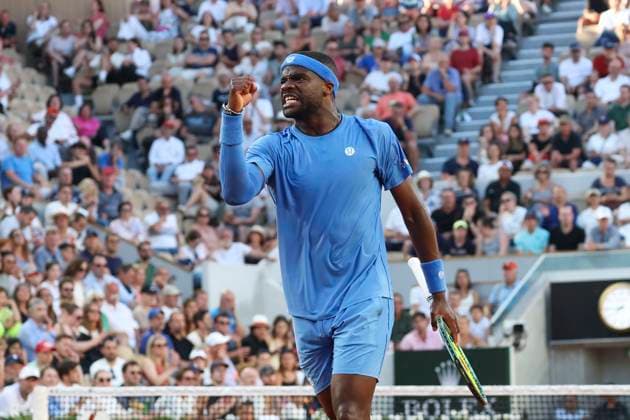 TENNIS : Roland Garros 2025 - Internationaux de France - 30 05 2025 Frances Tiafoe (USA) Vs Sebastian Korda (USA) ParisFrance  Copyright: xMichtofx