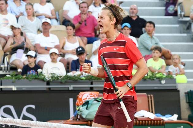 TENNIS : Roland Garros 2025 - Internationaux de France - 30 05 2025 Frances Tiafoe (USA) Vs Sebastian Korda (USA) ParisFrance  Copyright: xMichtofx
