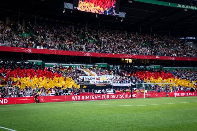 UWNL: Deutschland vs Niederlande; 30.05.25 Fans Deutschland UWNL: Deutschland vs Niederlande, Weserstadion am 30.05.25 Copyright: xBEAUTIFULxSPORTS MarioxM.xKobergx