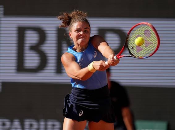 TENNIS - French Open 2025 PARIS,FRANCE,30.MAY.25 - TENNIS - WTA, Tennis Damen Tour, French Open, Roland Garros, Grand Slam. Image shows Jasmine Paolini (ITA).  GEPAxpictures xMichaelxRiedler