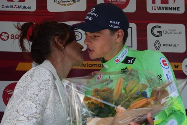 CYCLING - BOUCLES DE LA MAYENNE 2025 - STAGE 1 GRUEL Thibaud during the Stage 1 of the Boucles de la Mayenne - CrÃ dit Mutuel, UCI ProSeries Cycling event, Renault Saint-Berthevin - JuvignÃ (166 Km) on 30 May 2025 in JuvignÃ , France - Photo Laurent Lairys PSNEWZ Juvign?France  Copyright: xLaurentxLairysx