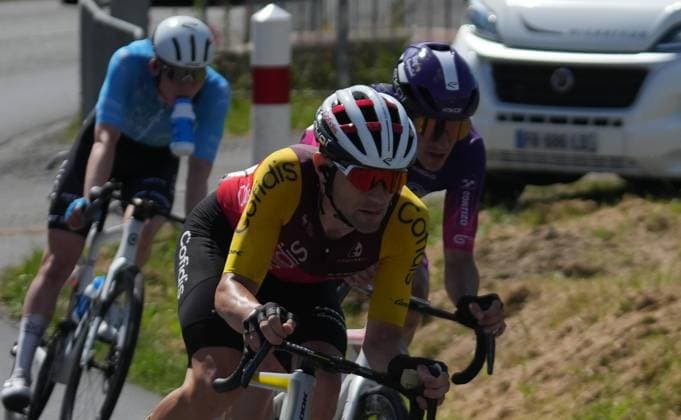 CYCLING - BOUCLES DE LA MAYENNE 2025 - STAGE 1 THOMAS Benjamin during the Stage 1 of the Boucles de la Mayenne - CrÃ dit Mutuel, UCI ProSeries Cycling event, Renault Saint-Berthevin - JuvignÃ (166 Km) on 30 May 2025 in JuvignÃ , France - Photo Laurent Lairys PSNEWZ Juvign?France  Copyright: xLaurentxLairysx