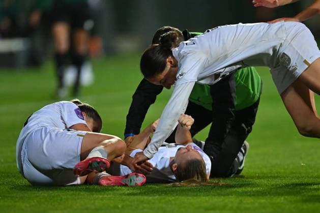 SERBIA vs HUNGARY ALLEGRA POLJAK football Serbia vs Hungary Nations league sports center FSS, Stara Pazova 30.05.2025. Foto: FOOTBALL, SERBIA, HUNGARY, NATIONS LEAGUE, WOMEN Stara Pazova Sports center Stara Pazova Serbia Copyright: xMarkoxMetlas xMNxPressx