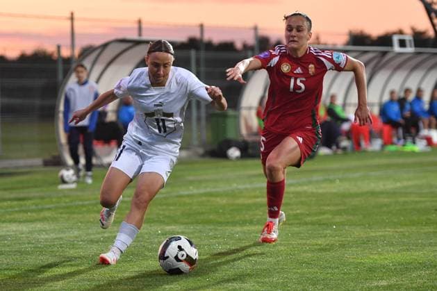 SERBIA vs HUNGARY MILJANA IVANOVIC vs DIANA NEMETH football Serbia vs Hungary Nations league sports center FSS, Stara Pazova 30.05.2025. Foto: FOOTBALL, SERBIA, HUNGARY, NATIONS LEAGUE, WOMEN Stara Pazova Sports center Stara Pazova Serbia Copyright: xMarkoxMetlas xMNxPressx