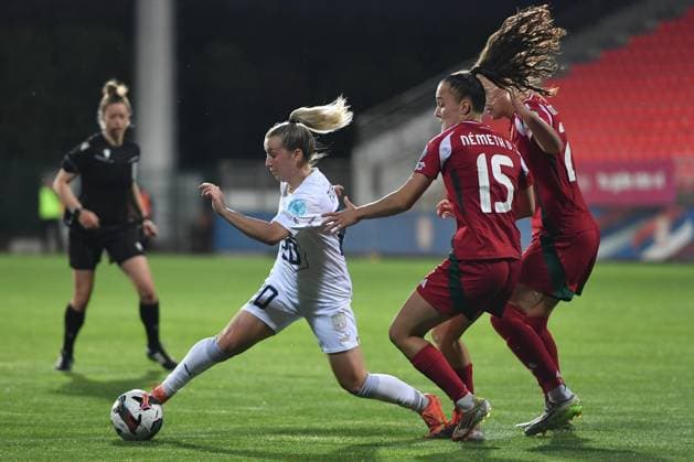 SERBIA vs HUNGARY TIJANA FILIPOVIC football Serbia vs Hungary Nations league sports center FSS, Stara Pazova 30.05.2025. Foto: FOOTBALL, SERBIA, HUNGARY, NATIONS LEAGUE, WOMEN Stara Pazova Sports center Stara Pazova Serbia Copyright: xMarkoxMetlas xMNxPressx