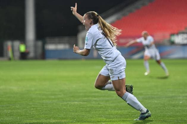 SERBIA vs HUNGARY ALLEGRA POLJAK football Serbia vs Hungary Nations league sports center FSS, Stara Pazova 30.05.2025. Foto: FOOTBALL, SERBIA, HUNGARY, NATIONS LEAGUE, WOMEN Stara Pazova Sports center Stara Pazova Serbia Copyright: xMarkoxMetlas xMNxPressx