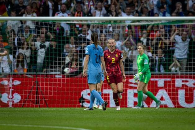 UWNL: Deutschland vs Niederlande; 30.05.25 Jubel Torjubel bei Sarai Linder (Nr.02, Deutschland) nach dem Treffer zum 3:0 UWNL: Deutschland vs Niederlande, Weserstadion am 30.05.25 Copyright: xBEAUTIFULxSPORTS MarioxM.xKobergx