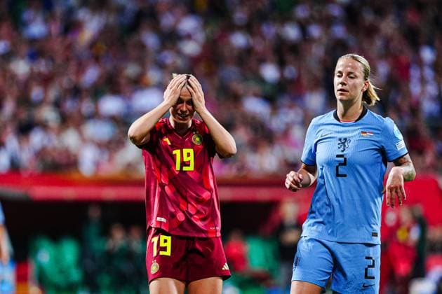 Enttaeuschung nach verfehltem Torschuss Torchance Klara Buehl (Deutschland, 19) GER, Deutschland vs. Niederlande, Fussball, Frauen, UEFA Nations League, Spieltag 5, Spielzeit 2024 25, 30.05.2025 GER, Deutschland vs. Niederlande, Fussball, Frauen, UEFA Nations League, Spieltag 5, Spielzeit 2024 25, 30.05.2025 Bremen Copyright: xEibner-Pressefoto MarcelxvonxFehrnx EP_MFN