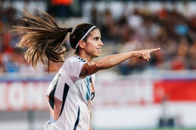 Women’s Nations League: Belgien - Spanien; Löwen, The King Power At Den Dreef Stadium am 30.05.2025 Alba Redondo (Spanien, 21) jubelt nach ihrem Tor zum 0:5 Women’s Nations League: Belgien - Spanien; Löwen, The King Power At Den Dreef Stadium am 30.05.2025 Copyright: xBEAUTIFULxSPORTS Freisenx