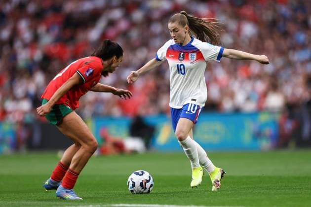 UEFA Women s Nations League 30 May 2025, London - UEFA Women s Nations League - England v Portugal - Jessica Park of England - Photo: Jacques Feeney Offside. London UK Copyright: xJacquesxFeeneyx xOffsidexOffside