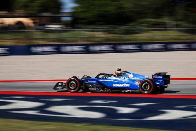 Formula 1 Spain Grand Prix - Friday Carlos Sainz of Williams Racing FW47 participates in the Formula 1 Aramco Gran Premio de Espana on the Circuit de Barcelona - Catalunya in Barcelona, Spain, on May 30, 2025. Montmelo Barcelona Spain  Copyright: xGongorax originalFilename:bonilla-formula1250530_npaTh.jpg