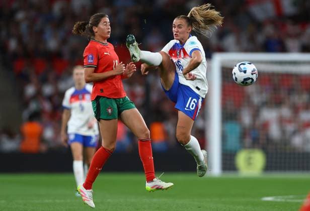 Georgia Stanway of England Women England Women v Portugal Women, UEFA Women s Nations League - League A - Group 3, Football, Wembley Stadium, London, UK - 30 May 2025 EDITORIAL USE ONLY No use with unauthorised audio, video, data, fixture lists, club league logos or live services. Online in-match use limited to 120 images, no video emulation. No use in betting, games or single club league player publications. Copyright: xKieranxMcManus Shutterstockx 15330900ek