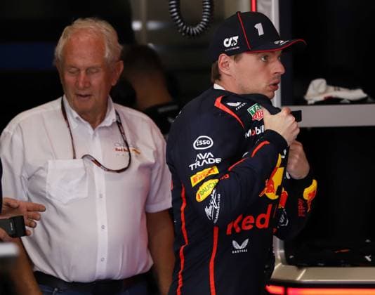 May 30, 2025, Sabadell, Barcelona, Spain: Montmelo Spain May 30, 2025 Max Verstappen(1 NL Redbull ) looks during Free Practice 1 at the Formula 1 Aramaco Spain Grand Prix 2024 in Montmelo Spain on 30 May 2025 Sabadell Spain - ZUMAu50_ 20250530_zsp_u50_011 Copyright: xXavixUrgelesx