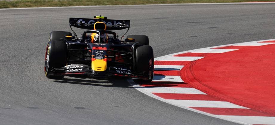 May 30, 2025, Sabadell, Barcelona, Spain: Montmelo Spain May 30, 2025 Yuki Tsunoda (22 JP Redbull) during Free Practice 1 at the Formula 1 Aramaco Spain Grand Prix 2024 in Montmelo Spain on 30 May 2025 Sabadell Spain - ZUMAu50_ 20250530_zsp_u50_046 Copyright: xXavixUrgelesx